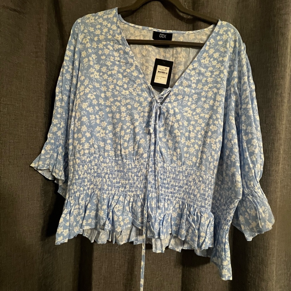 City Chic Cecilia Top